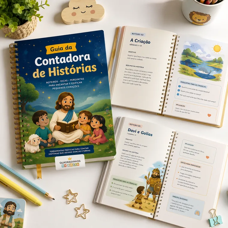 Capa do Guia da Contadora de Histórias